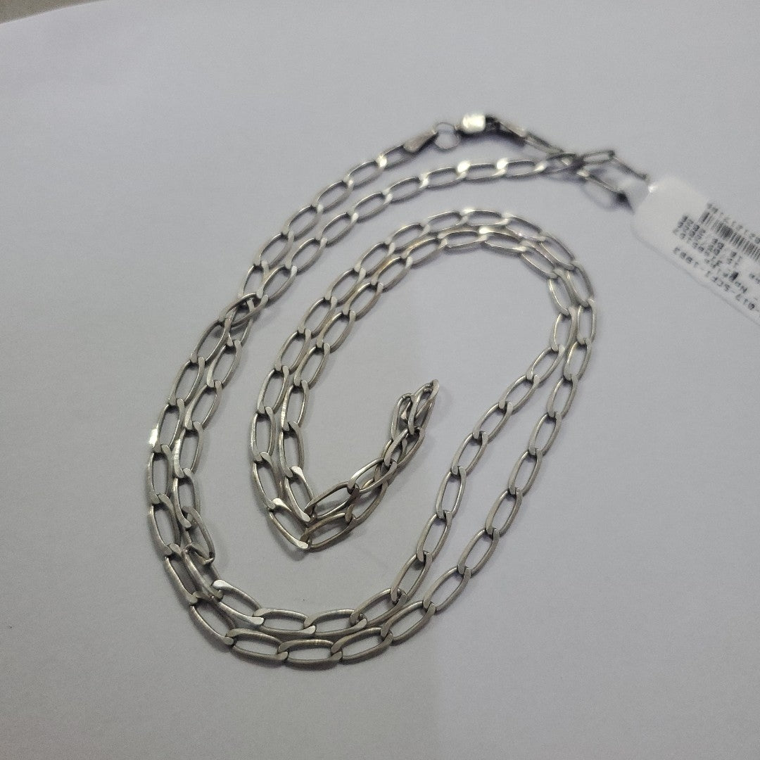 CADENA PLATA 7.4 GRMS (SEMINUEVO)