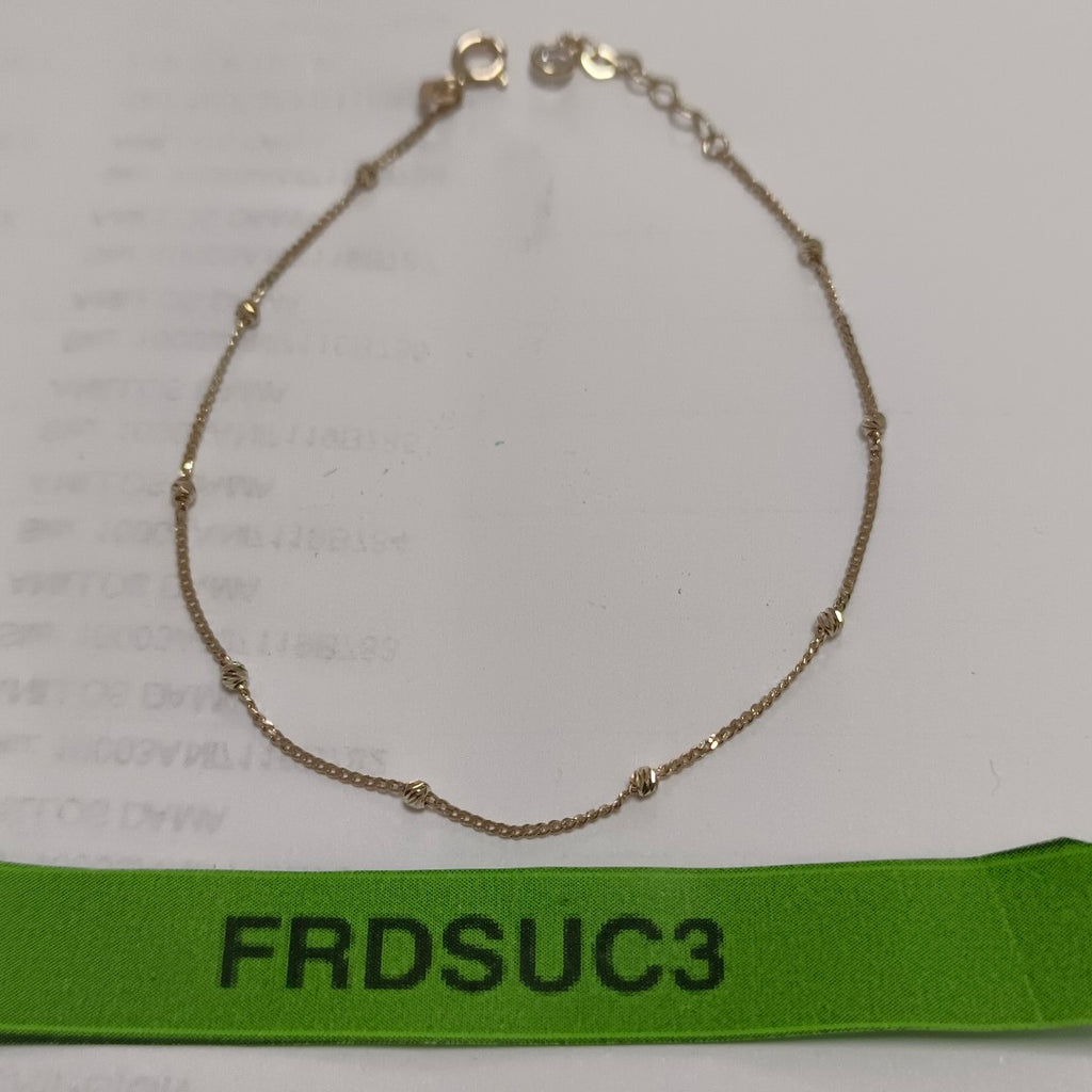 PULSERAS DAMA ORO 14K 1.1 (NUEVO)