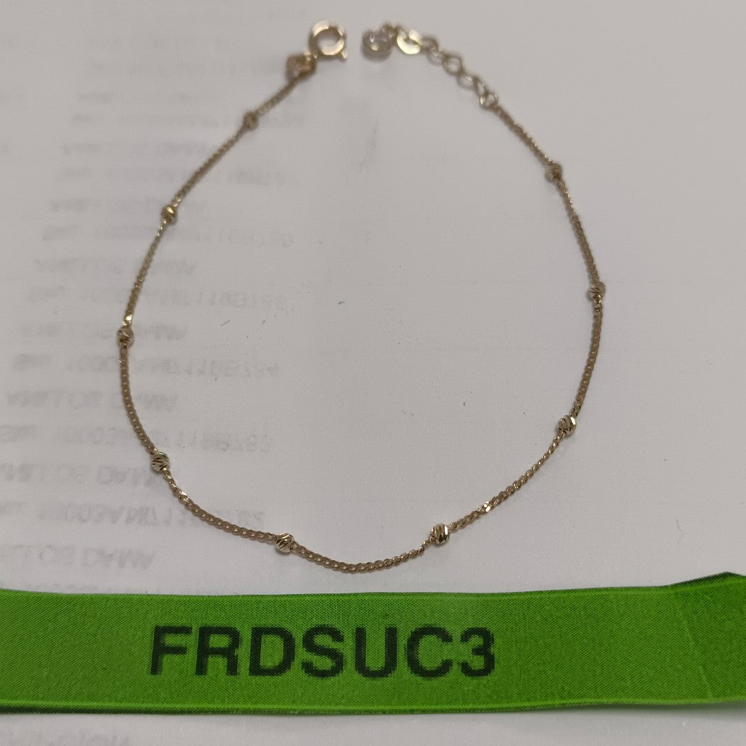 PULSERAS DAMA ORO 14K 1.1 (NUEVO)
