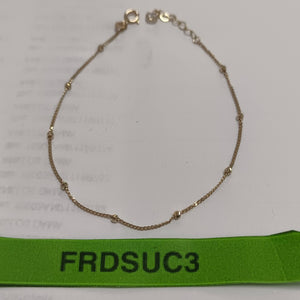 PULSERAS DAMA ORO 14K 1.1 (NUEVO)