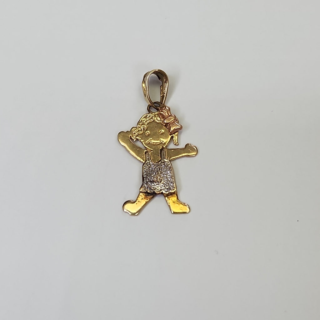 DIJE ORO 14 K 1.3 GRMS (SEMINUEVO)
