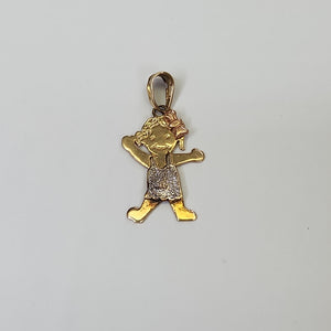 DIJE ORO 14 K 1.3 GRMS (SEMINUEVO)