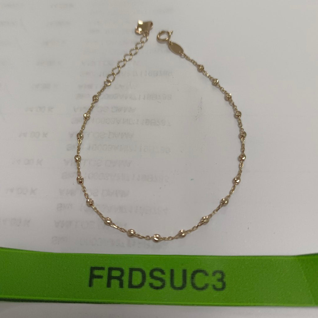 PULSERAS DAMA ORO 14K 1.1 (NUEVO)