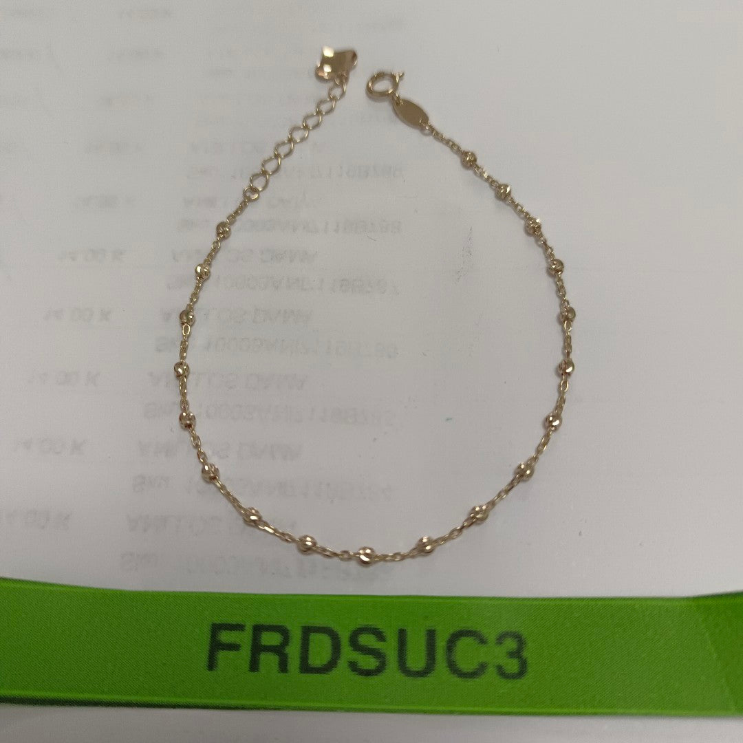 PULSERAS DAMA ORO 14K 1.1 (NUEVO)