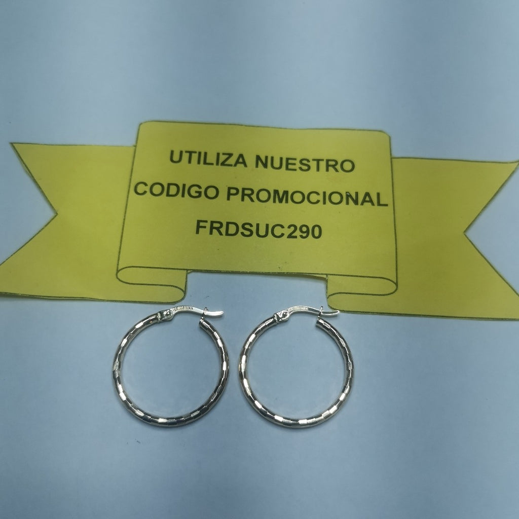 ARRACADAS ORO 14K 2.1 (NUEVO)