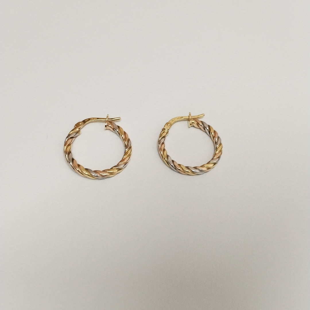 ARRACADAS ORO 14K 1.4 (NUEVO)