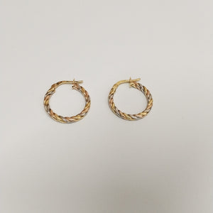 ARRACADAS ORO 14K 1.4 (NUEVO)