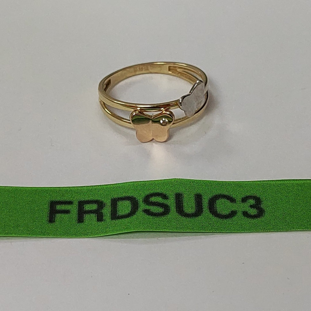 ANILLOS DAMA ORO 14K 1.9 (NUEVO)