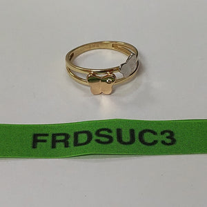 ANILLOS DAMA ORO 14K 1.9 (NUEVO)