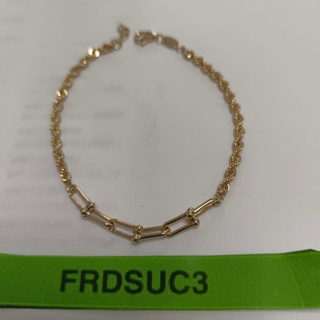 PULSERAS DAMA ORO 14K 2 (NUEVO)