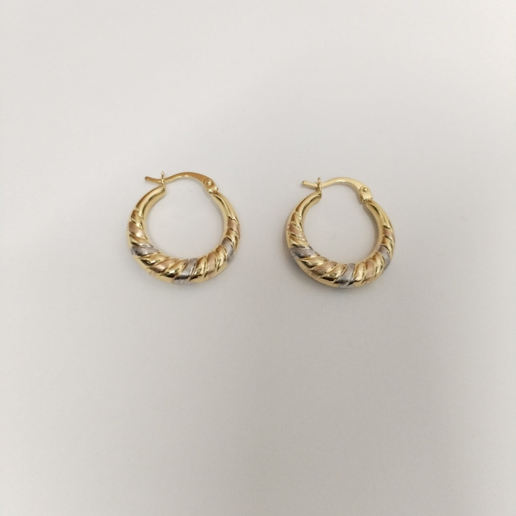 ARRACADAS ORO 14K 1.9 (NUEVO)