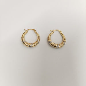 ARRACADAS ORO 14K 1.9 (NUEVO)