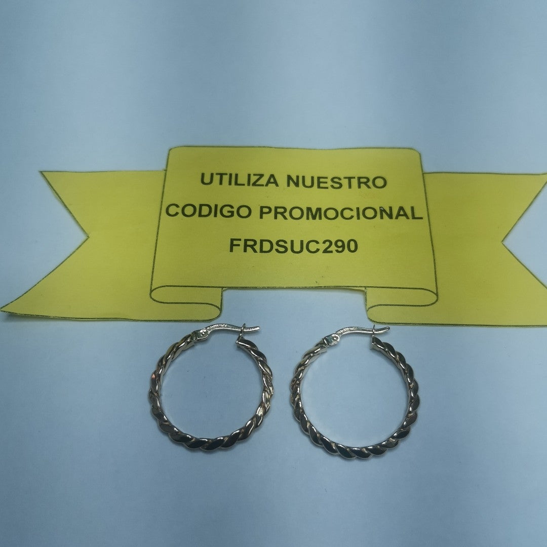 ARRACADAS ORO 14K 1.9 (NUEVO)