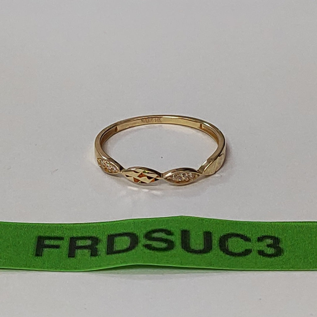 ANILLOS DAMA ORO 14K 1 (NUEVO)
