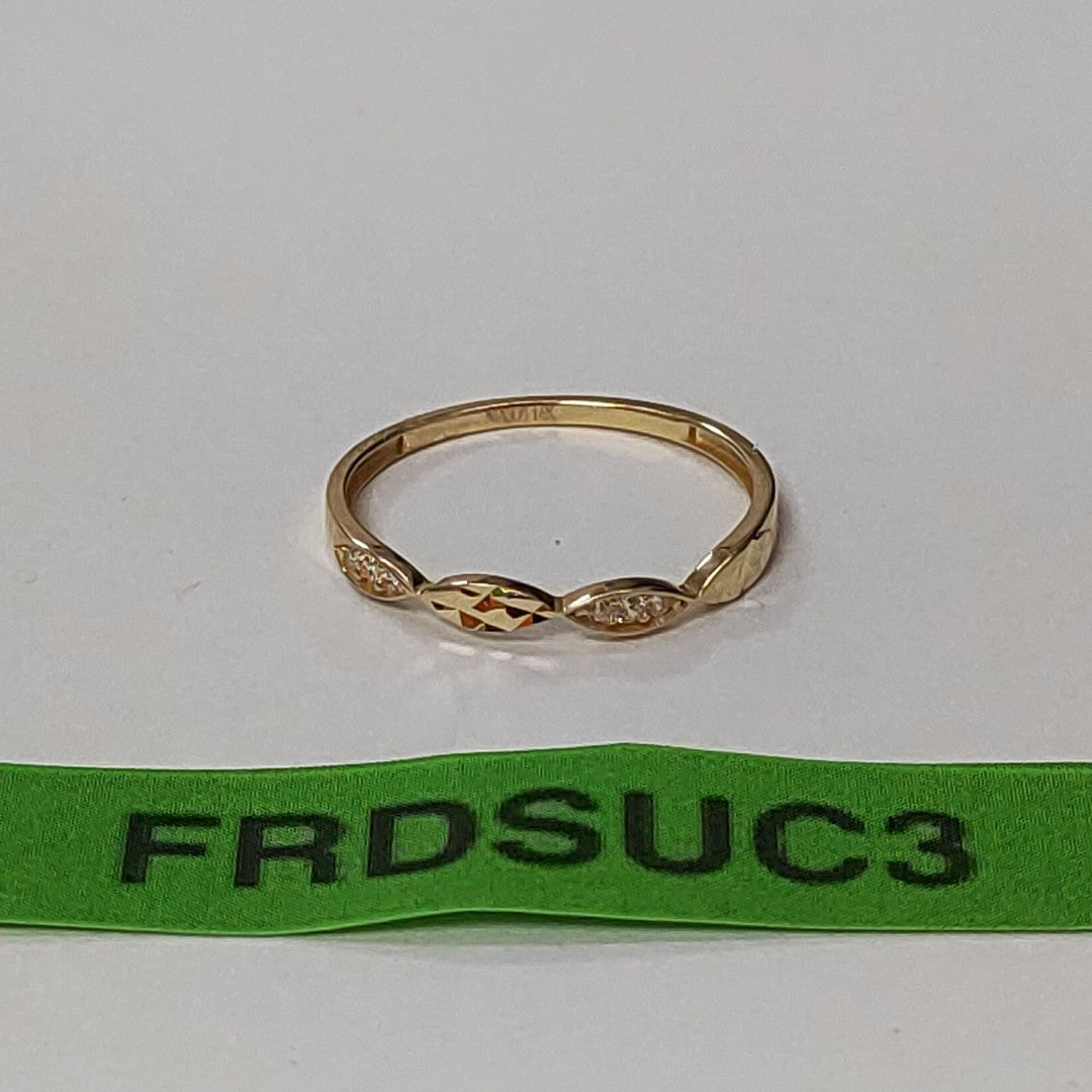 ANILLOS DAMA ORO 14K 1 (NUEVO)