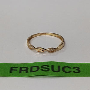 ANILLOS DAMA ORO 14K 1 (NUEVO)