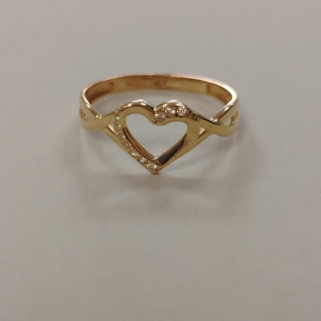 ANILLOS DAMA ORO 14K 1.2 (NUEVO)