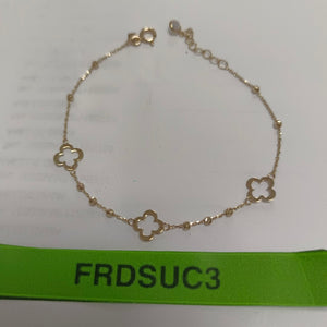 PULSERAS DAMA ORO 14K 1.2 (NUEVO)