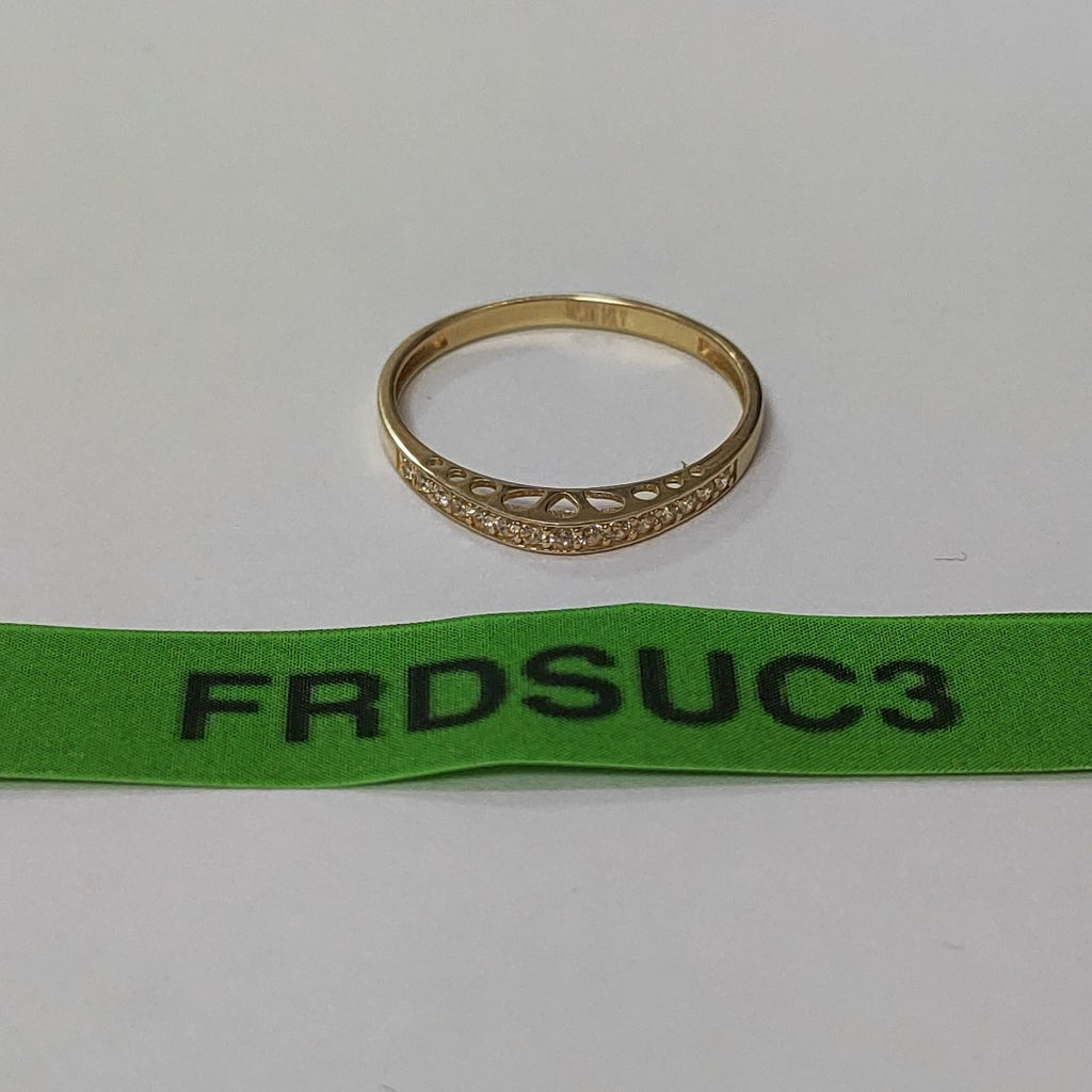 ANILLOS DAMA ORO 14K 1.3 (NUEVO)