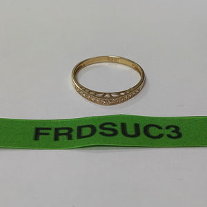 ANILLOS DAMA ORO 14K 1.3 (NUEVO)