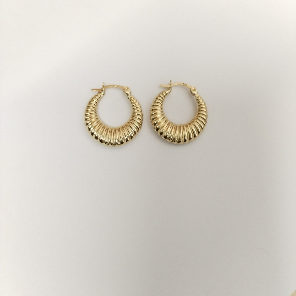 ARRACADAS ORO 14K 1 (NUEVO)