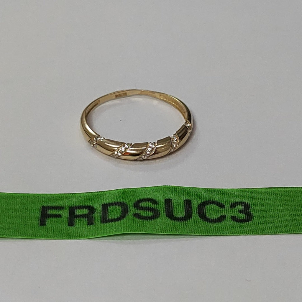 ANILLOS DAMA ORO 14K 1.2 (NUEVO)