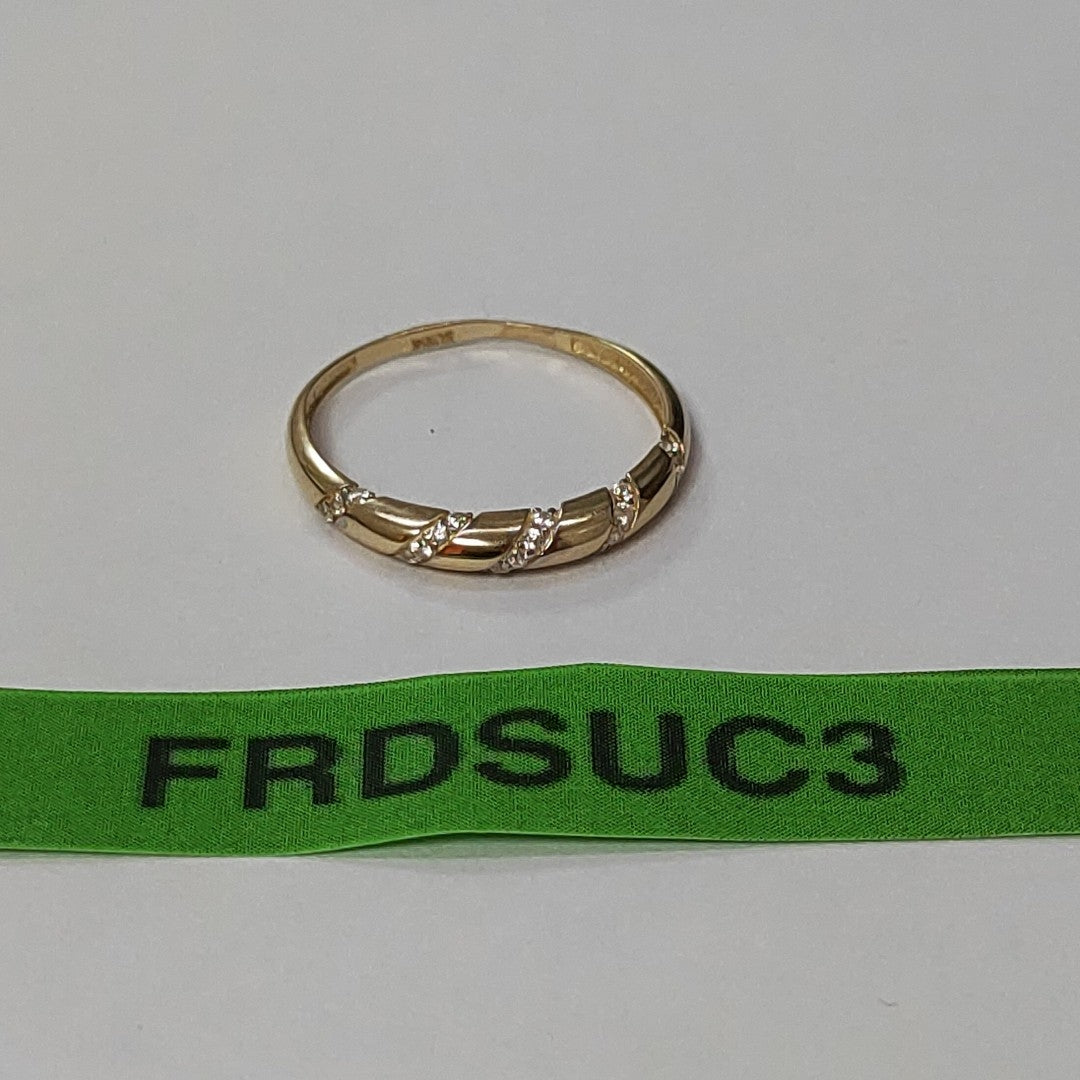 ANILLOS DAMA ORO 14K 1.2 (NUEVO)