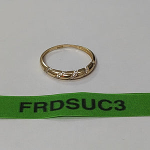 ANILLOS DAMA ORO 14K 1.2 (NUEVO)