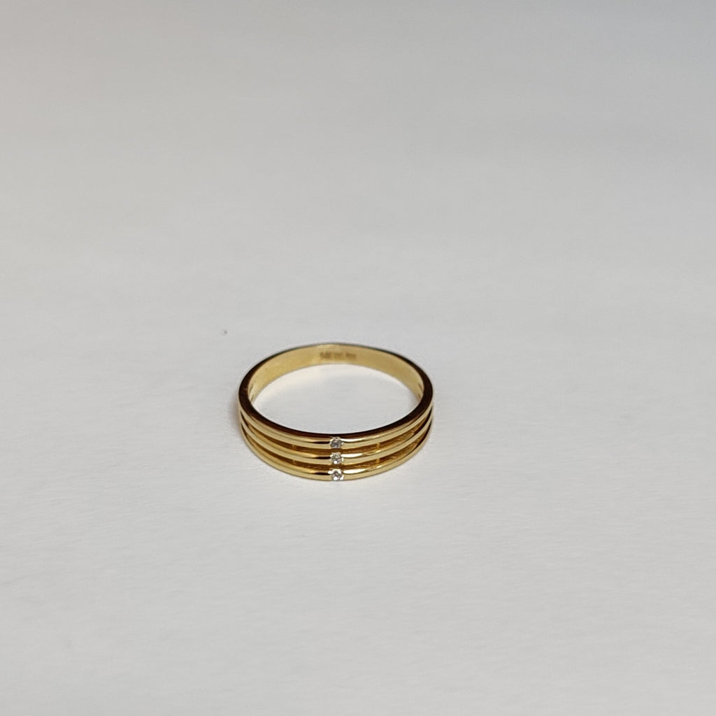 ANILLOS DAMA ORO 14K 1.6 (NUEVO)