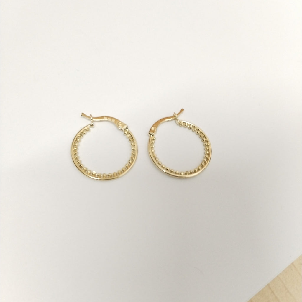 ARRACADAS ORO 14K 1.9 (NUEVO)