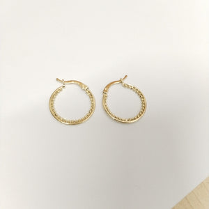 ARRACADAS ORO 14K 1.9 (NUEVO)