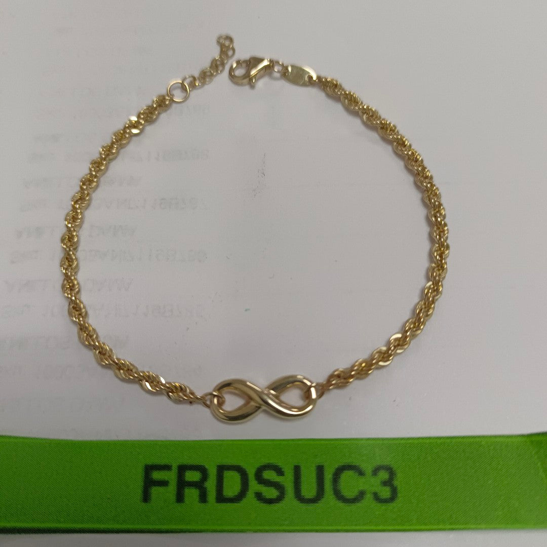 PULSERAS DAMA ORO 14K 2 (NUEVO)