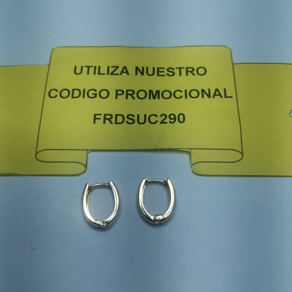 HUGGIES ORO 14K 1.1 (NUEVO)