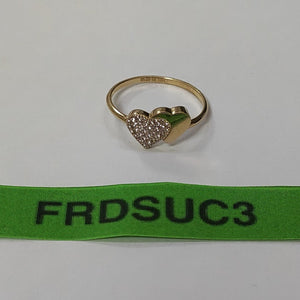 ANILLOS DAMA ORO 14K 1.3 (NUEVO)