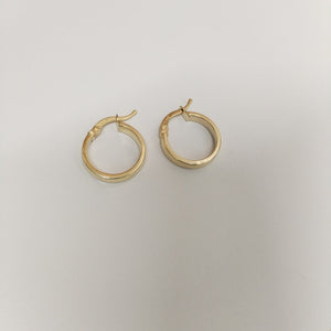 ARRACADAS ORO 14K 1.5 (NUEVO)