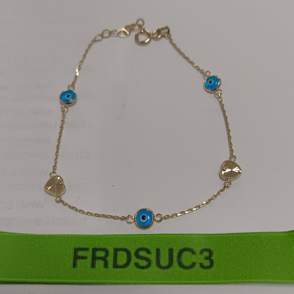 PULSERAS DAMA ORO 14K 1.5 (NUEVO)
