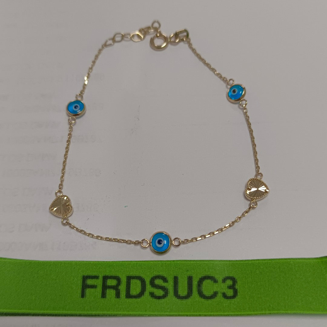 PULSERAS DAMA ORO 14K 1.5 (NUEVO)