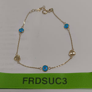 PULSERAS DAMA ORO 14K 1.5 (NUEVO)