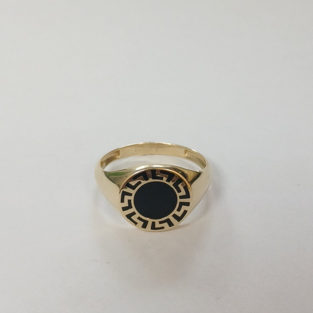 ANILLOS CABALLERO ORO 14K 3.9 (NUEVO)