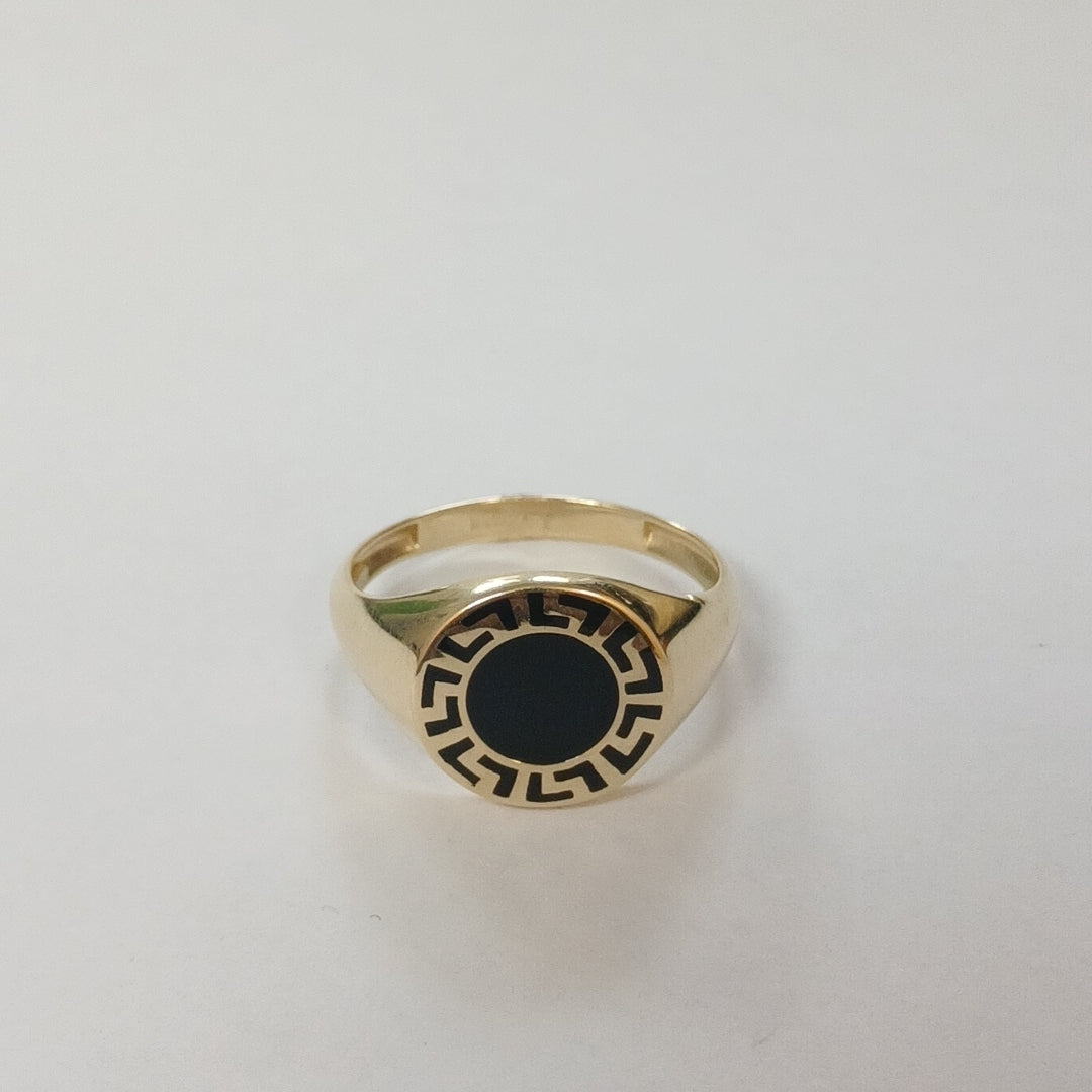 ANILLOS CABALLERO ORO 14K 3.9 (NUEVO)