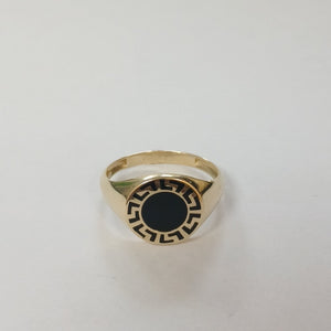 ANILLOS CABALLERO ORO 14K 3.9 (NUEVO)