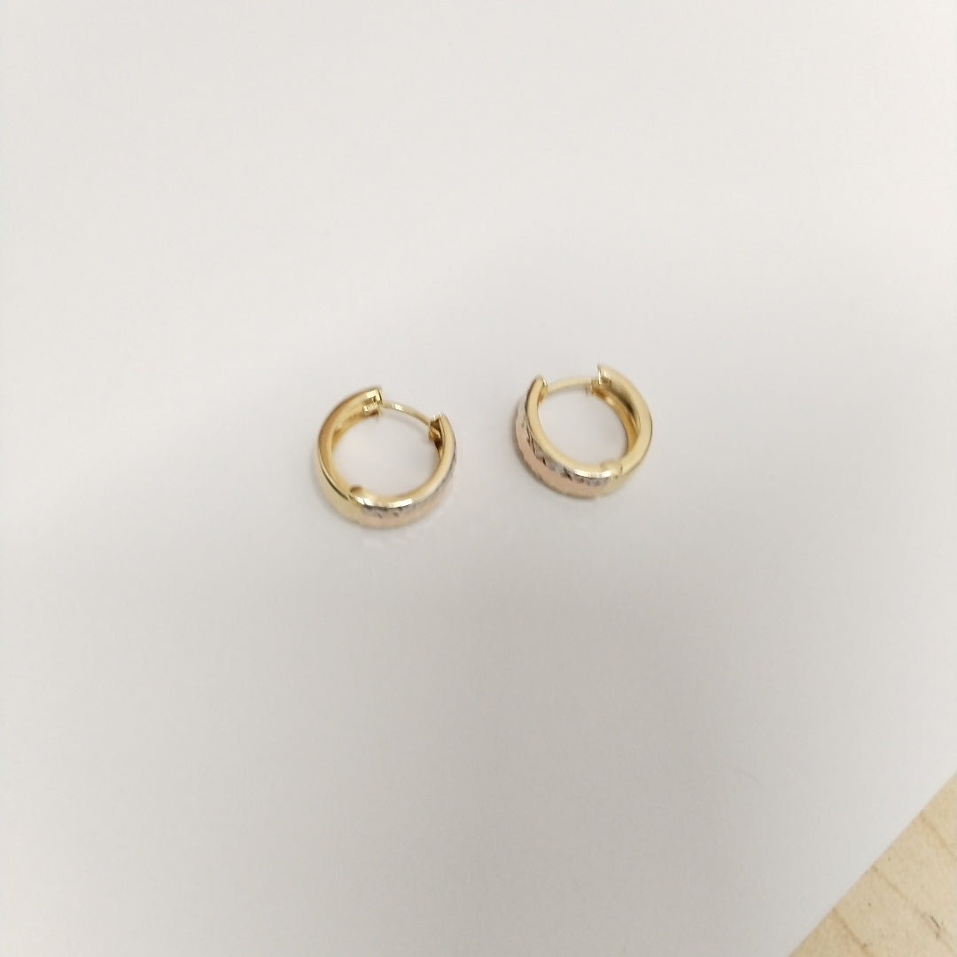 HUGGIES ORO 14K 1.7 (NUEVO)