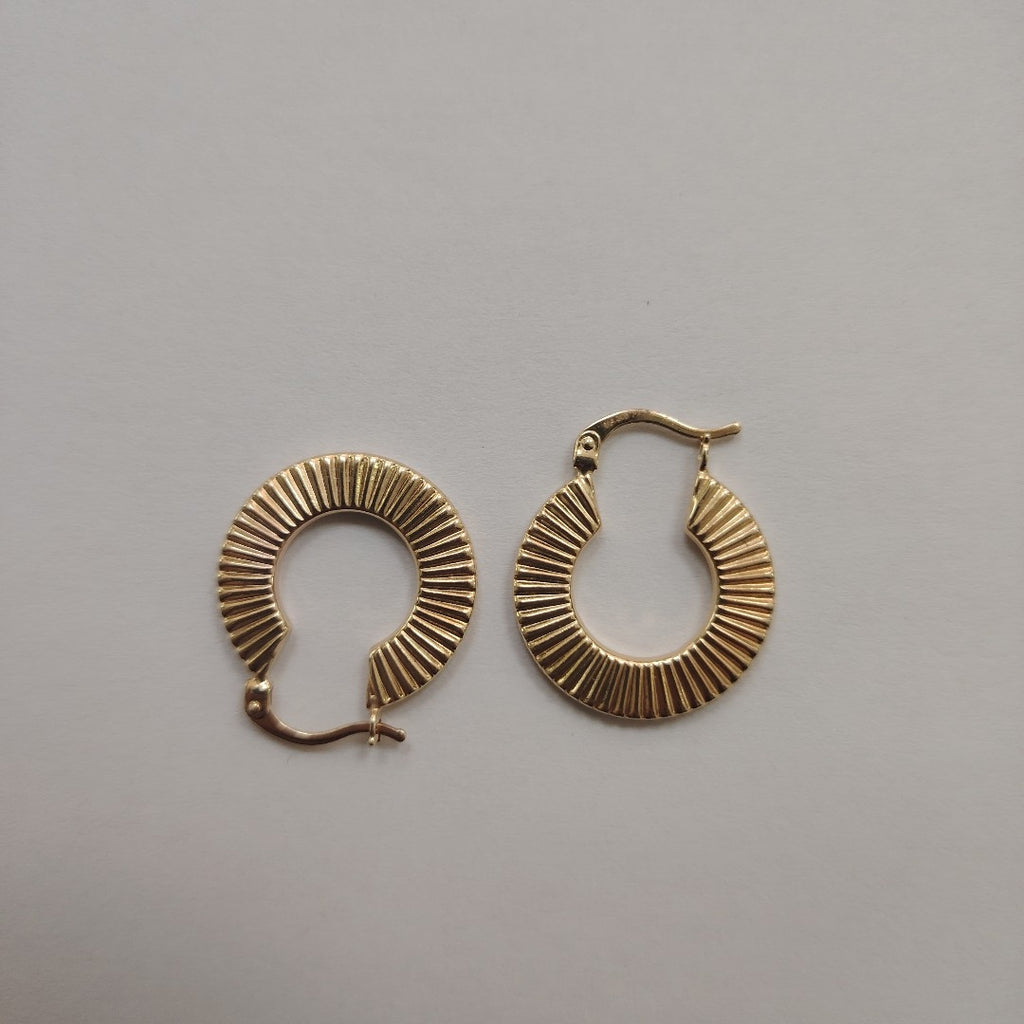 ARRACADAS ORO 14K 1.9 (NUEVO)