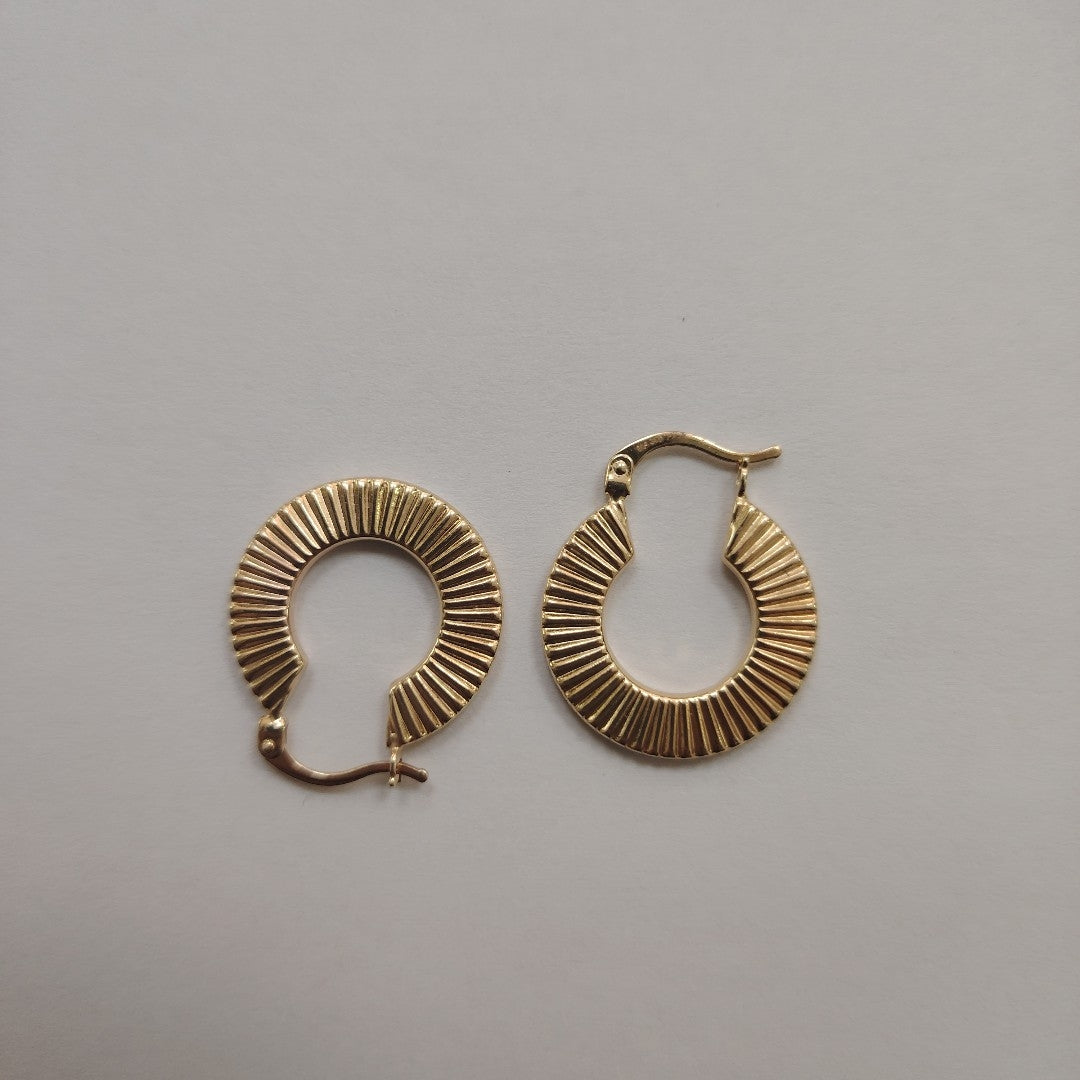 ARRACADAS ORO 14K 1.9 (NUEVO)