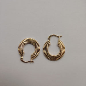 ARRACADAS ORO 14K 1.9 (NUEVO)