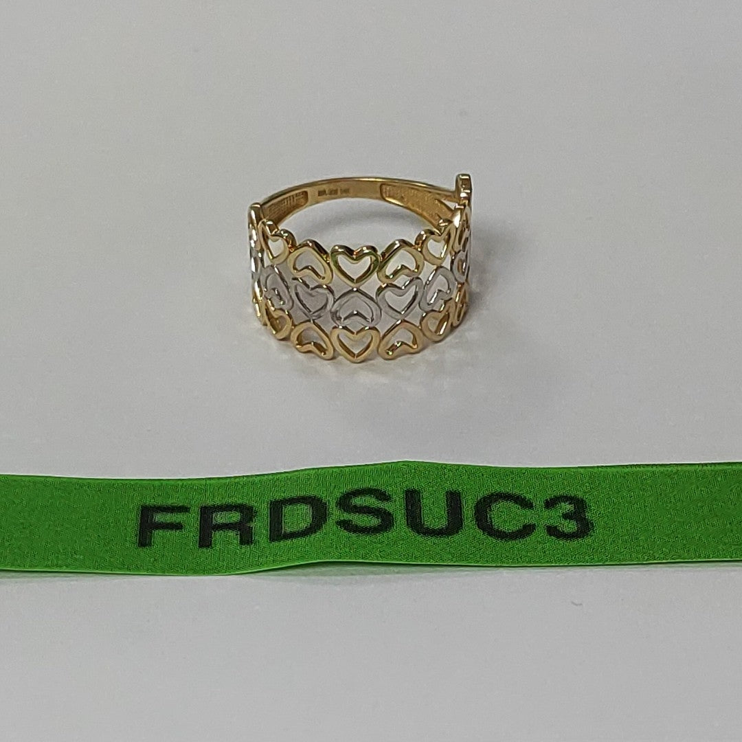 ANILLOS DAMA ORO 14K 1.9 (NUEVO)