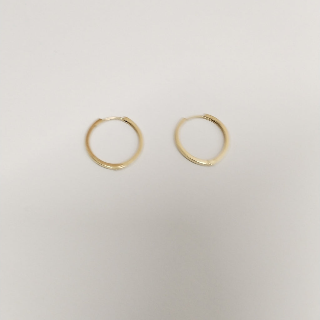 HUGGIES ORO 14K 1.3 (NUEVO)