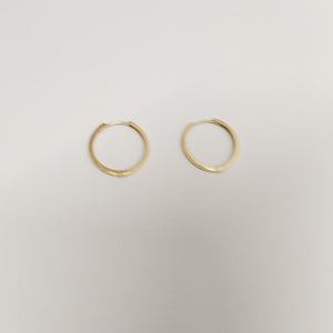 HUGGIES ORO 14K 1.3 (NUEVO)