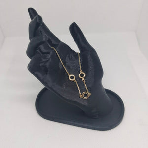 PULSERAS DAMA ORO 14K 1.3 (NUEVO)
