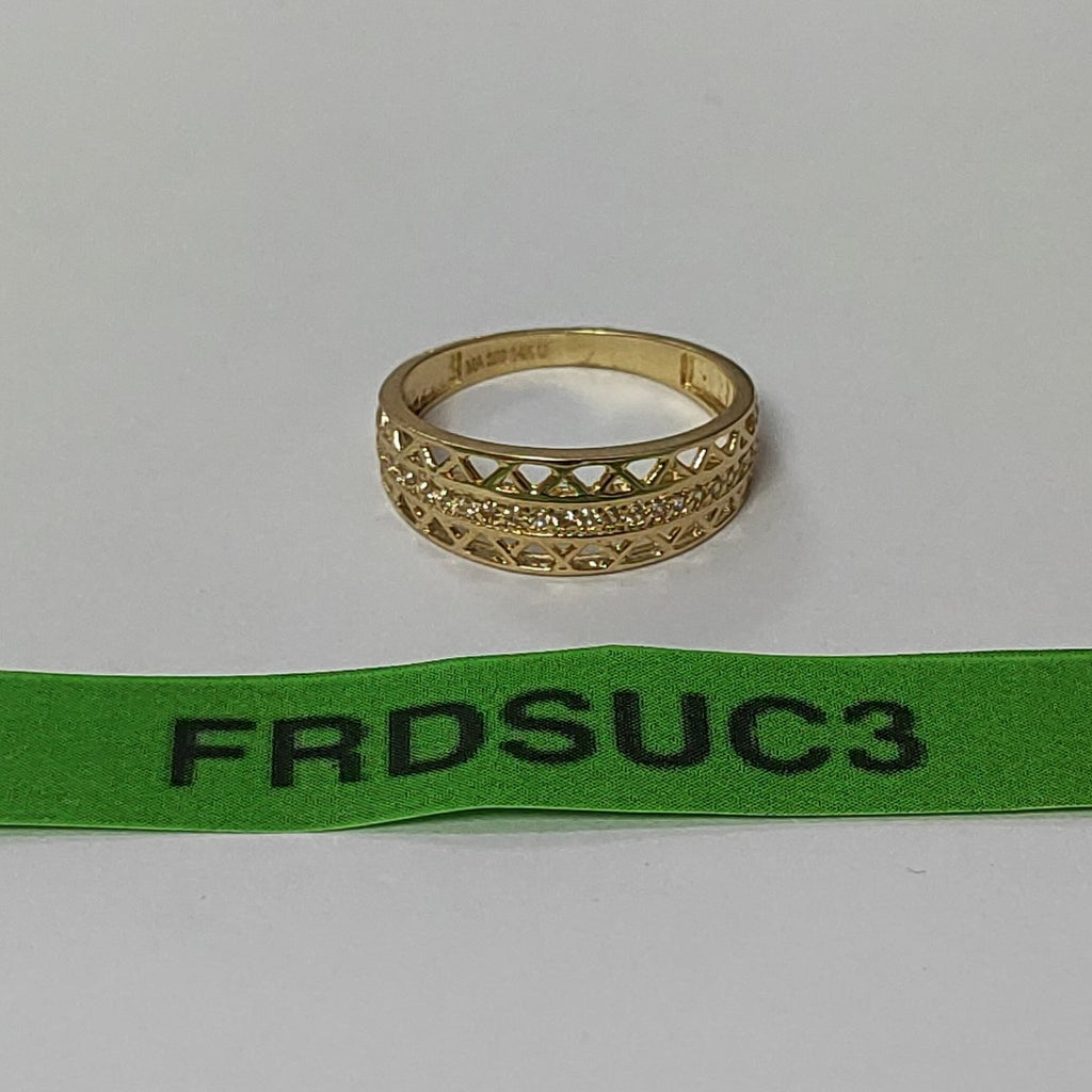 ANILLOS DAMA ORO 14K 2.4 (NUEVO)